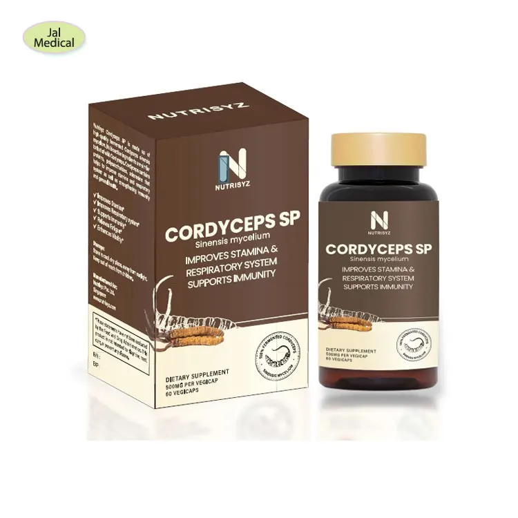 Оптовый продавец самых продаваемых капсул Кордицепса SP Sinensis для улучшения дыхательной системы