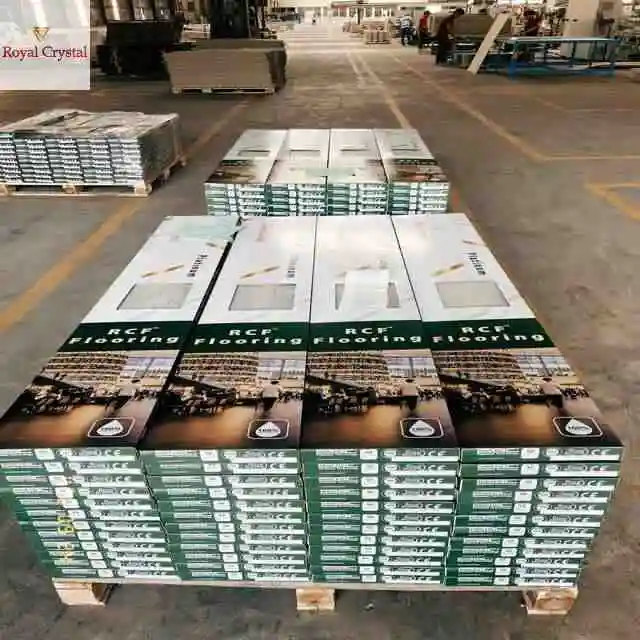 Vietnamese 02 SPC Manufacturers US exporter Rigid Core Vinyl Flooring for Home and Commercial All Bevel Available Soft Padding