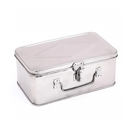 Metal Sea Green Color Trunk Boxes With Different Sizes Greatest Quality Home Storage Trunk Box At Bestest Prices