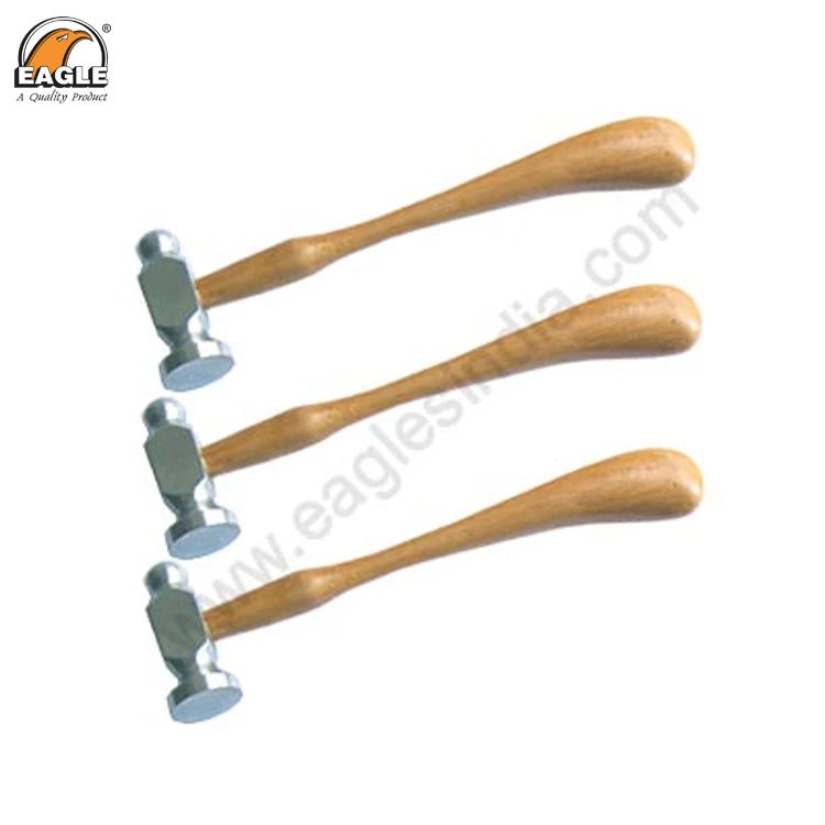 Jewelry tools for chasing hammer for goldsmith tools