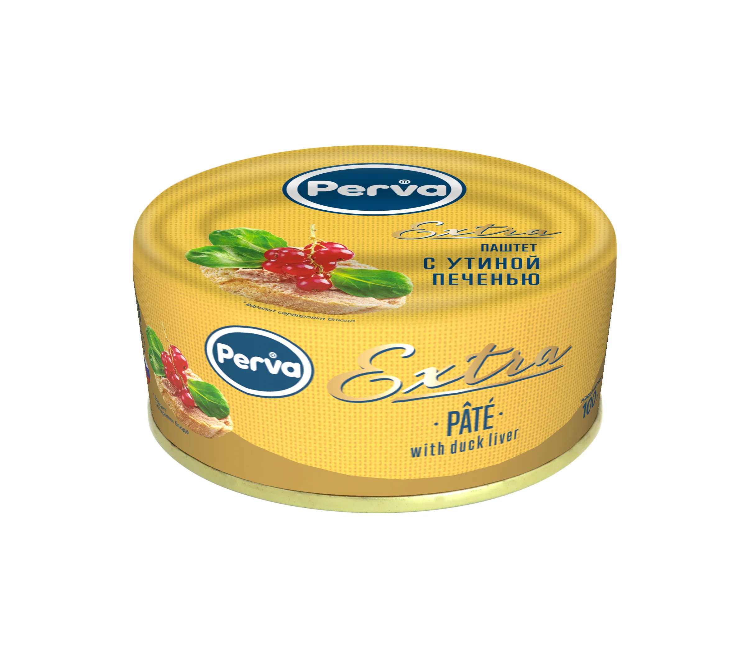 100 grams Superior quality Healthy Food In Can Ready To Eat pate with spices Canned Duck Liver Pate