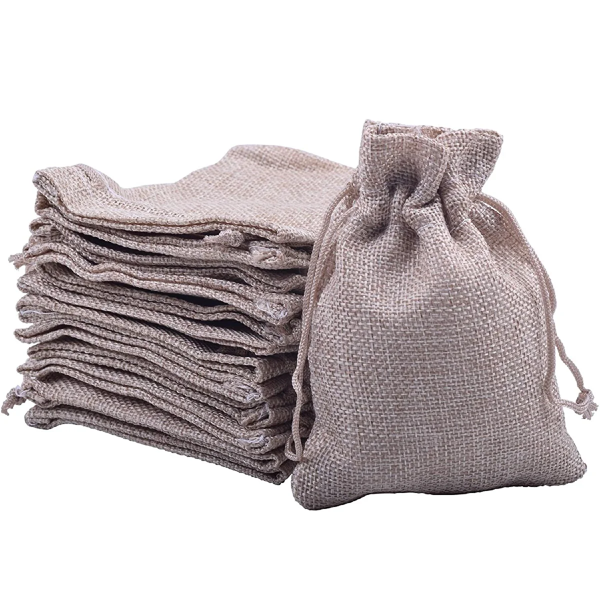 Direct Factory Manufacturer Binola Jute Gunny Sack Bag for Rice Sugar Coffee & Other Grain Products 100% Jute Material