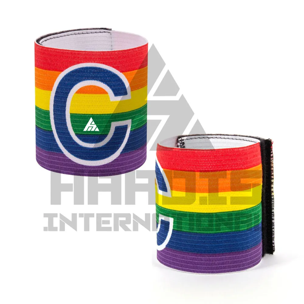High Quality Wholesale Best design Captain Band | cheap price Latest customized soccer football Captain Band | Captain Band