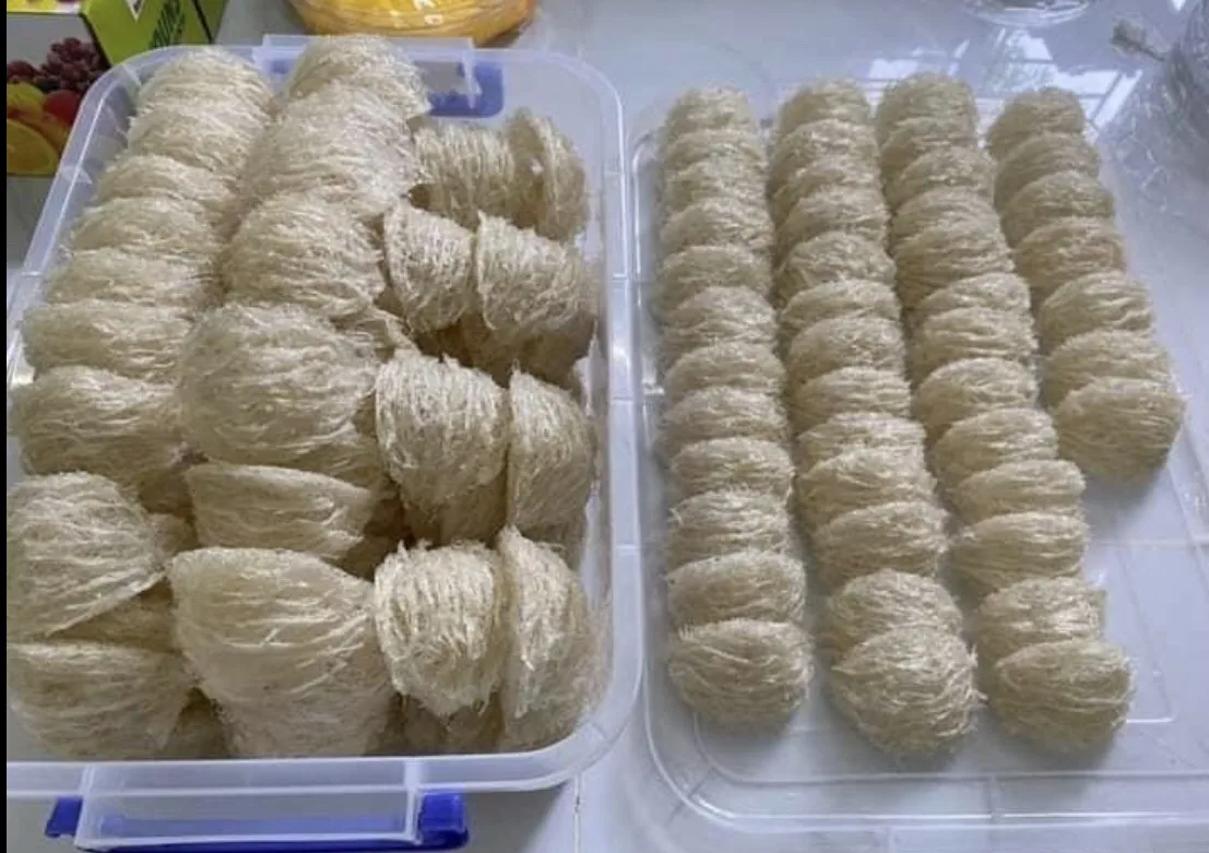 Вьетнамские производители высокое качество необработанные птичьи гнезда 100% оригинал Лучшая цена