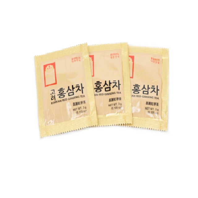 
Special Korean Red Ginseng Tea the extract of Korean red ginseng traditional tea made as granular 