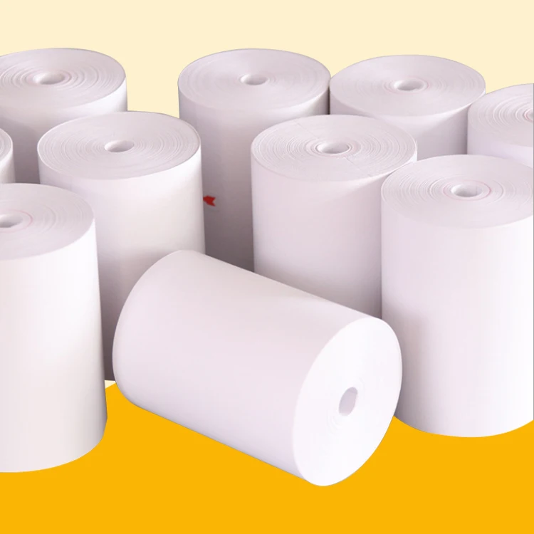 Cash resister paper  57*40mm,57*38mm Factory Manufacture Cash Register Thermal Paper Roll 24H Online Sells Custom 57mm POS Bill