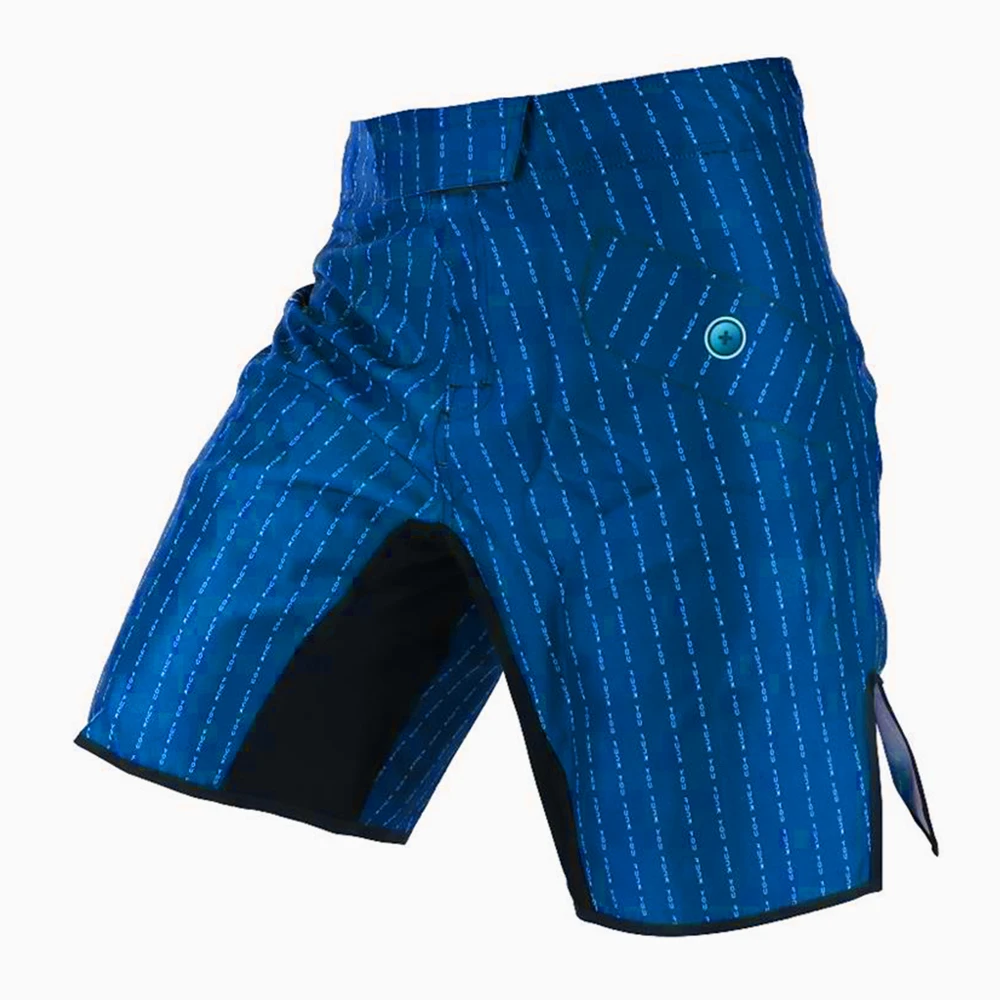 Высококачественные сублимационные шорты MMA, шорты с принтом боец, шорты для кикбоксинга