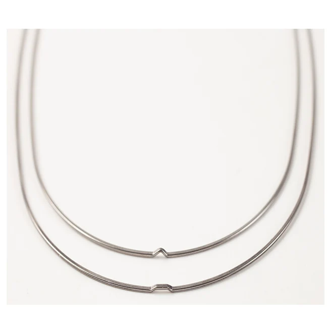 
NiTi Super Elastic Dimpled Wire 