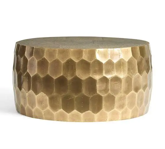 Luxury Modern Design Iron Coffee Table for Living Furniture Modern Coffee Table Available at Wholesale Price