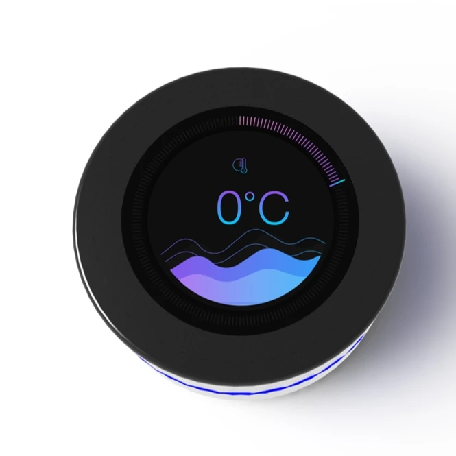 Маленькие круглые 2,1 дюймов IPS ЖК-дисплей круговой модуль для умного дома и умный переключатель