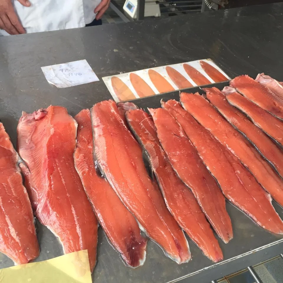 
Frozen Alaska Pink Salmon Whole, Wild . 