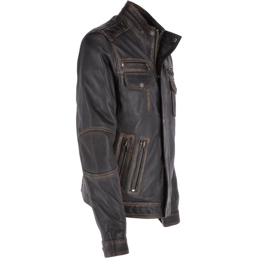 
Top Quality Pure 100% Leather Jacket 