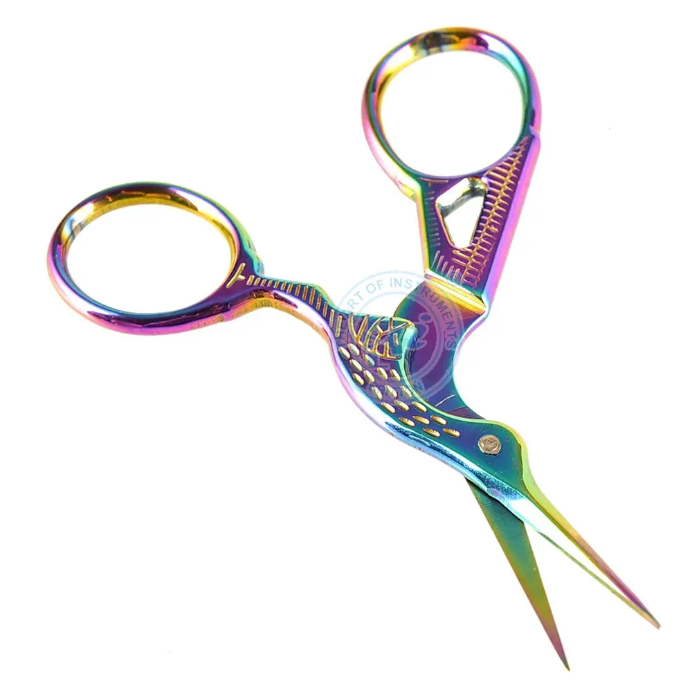 Professional Small Fancy Stainless Steel Embroidery Tailor Scissors