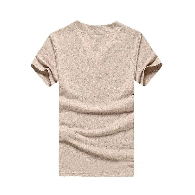 
Custom Printing 100% Cotton T-shirt Man Blank Black T Shirt High Quality Wholesale Tee Unisex In Stock 