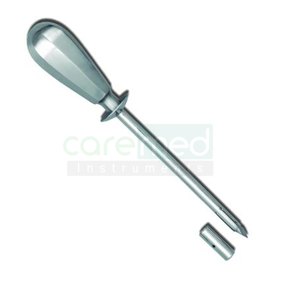 German Steel Made Professional Veterinary Trocar With Cannula For Animals Other Veterinary Instruments | Caremed Instruments