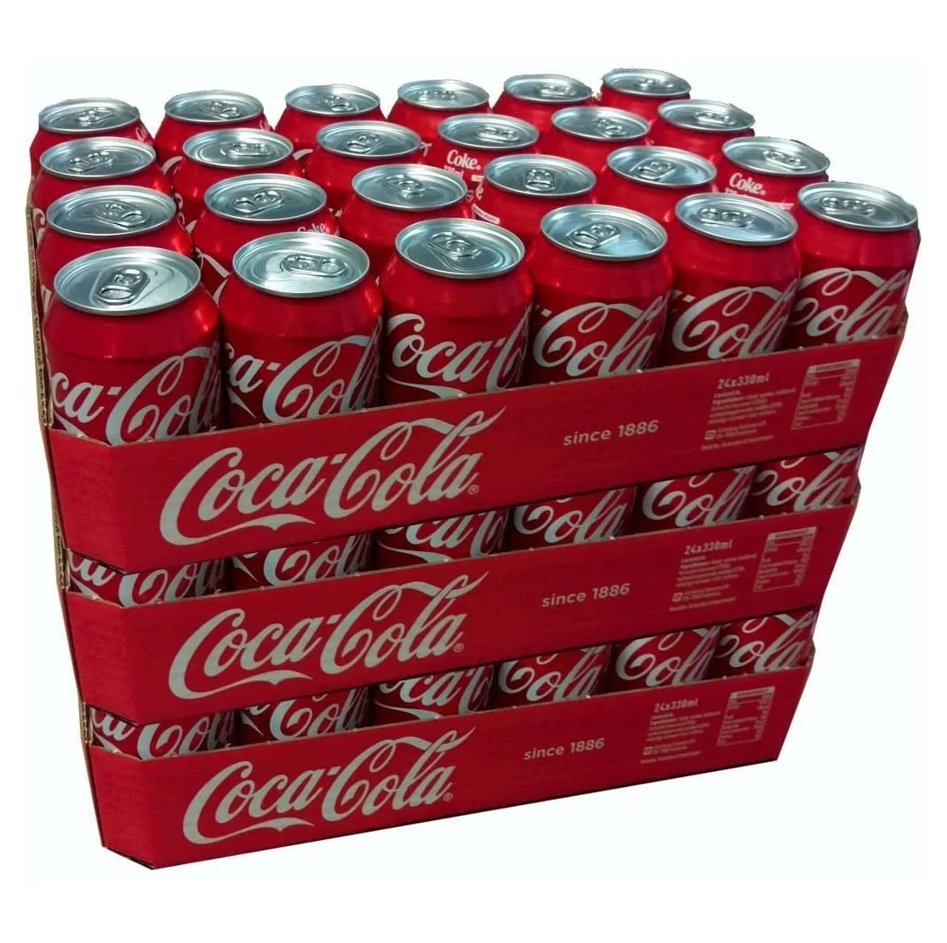 Original Caca Cola Available in cans and bottle Of (All sizes ) Available Huge quantity at Cheapest Wholesale Pricing