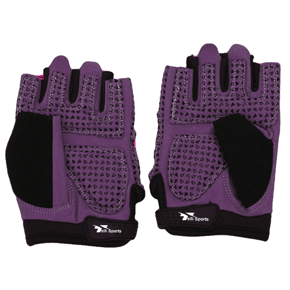  Оптовая продажа велосипедные перчатки из микрофибры с логотипом на заказ