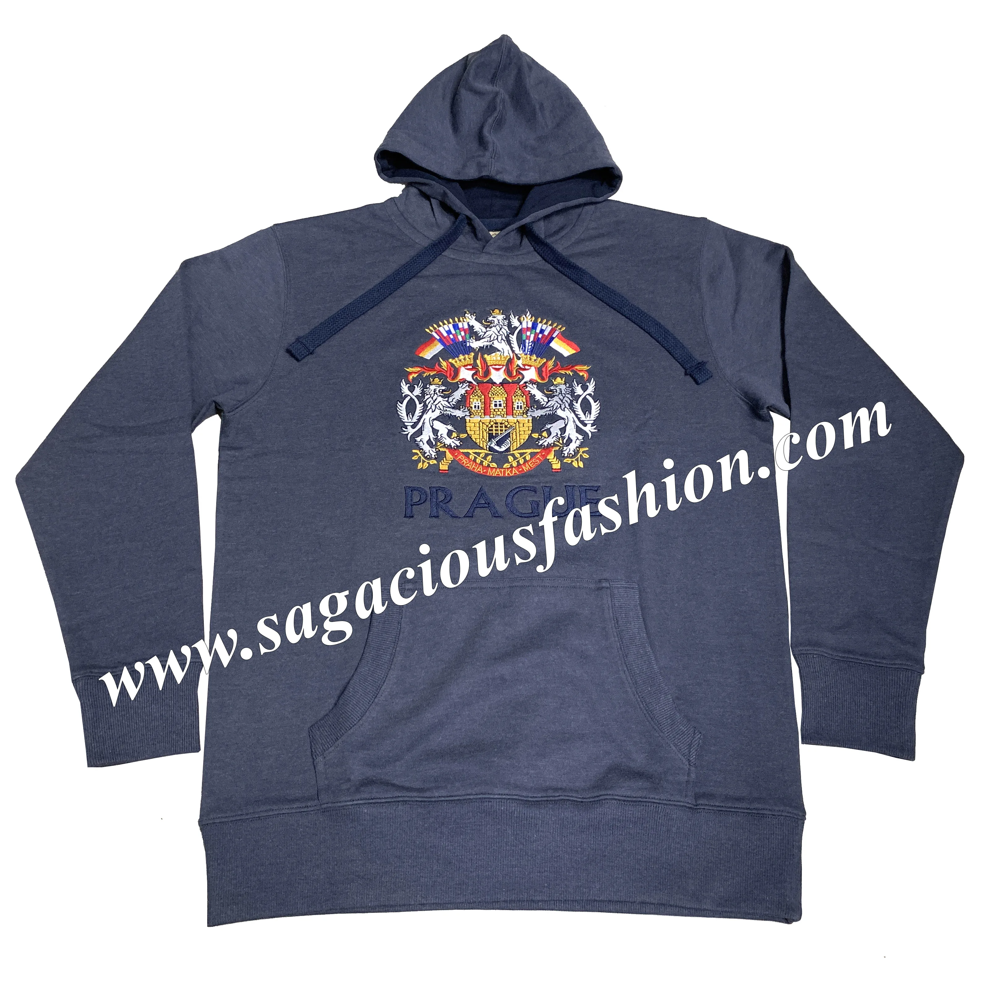 
80% Cotton 20% polyester 320 GSM Hoodie jacket for men 