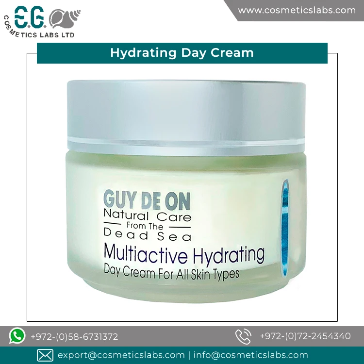 Custom Label Manufacturer Selling Skin Care Multiactive Hydrating Day Cream at Least Price