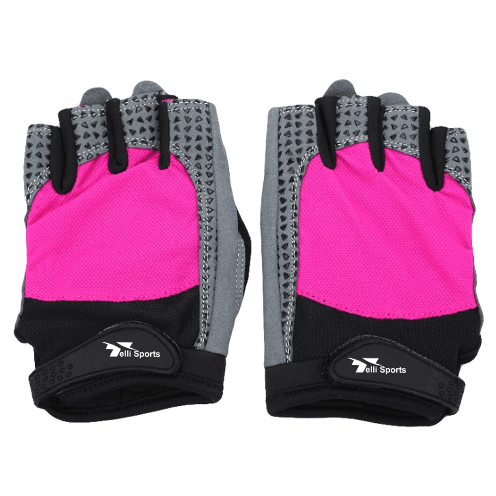  Оптовая продажа велосипедные перчатки из микрофибры с логотипом на заказ