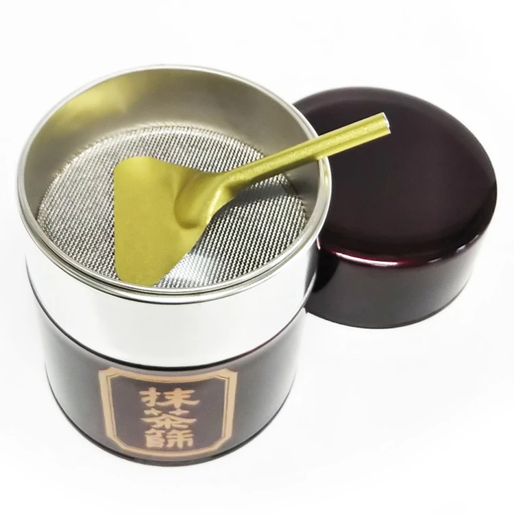 [ Authentic Japanese Matcha Tool ] Tea sifter for removing the dumplings of powders