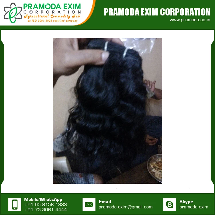 100% Raw Virgin Human Hair Hot Selling Price Human Hair Manufacturer