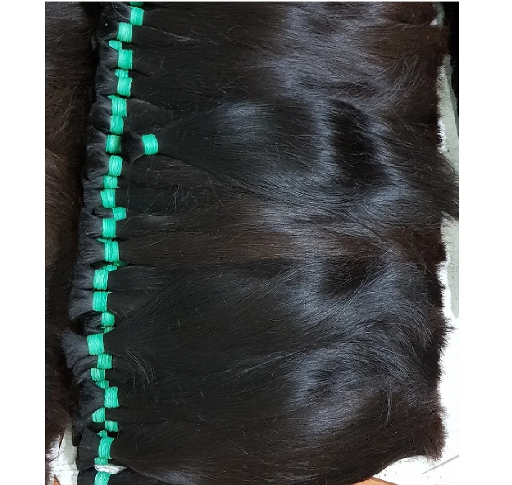 Viet Nam вязаные волосы для наращивания 100% человеческие высокого качества полностью распродажа 2021 сырые вьетнамские