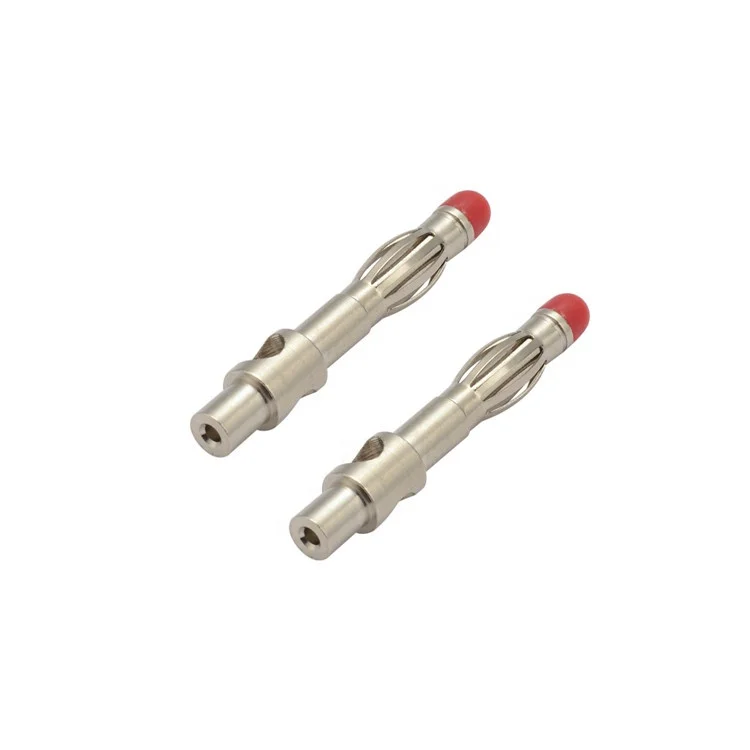 4mm banana plug for ECG EKG cable, factory customized banana connector for medical cable