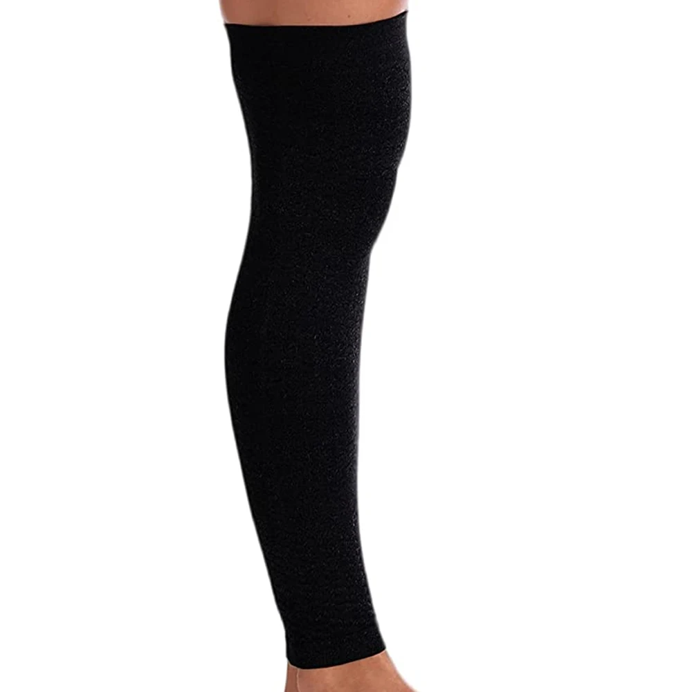 Footless compression football socks footless socks footless leg compression soccer socks for football