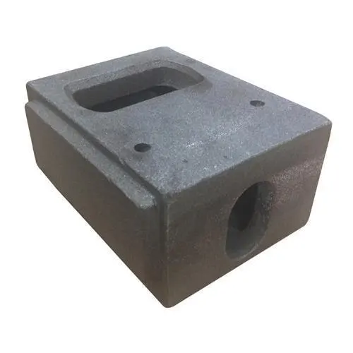 Cast Iron 40 feet iso container corner Hot Selling Oem Powder Coating Cast Housing Part Zinc Die Casting Amplifier with Design C
