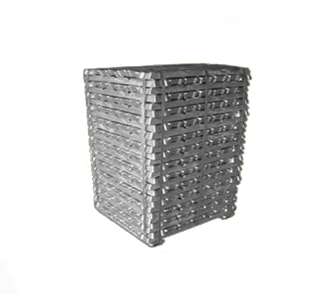 Свинцовый слиток высокой чистоты 99.99%, оптовая продажа свинца