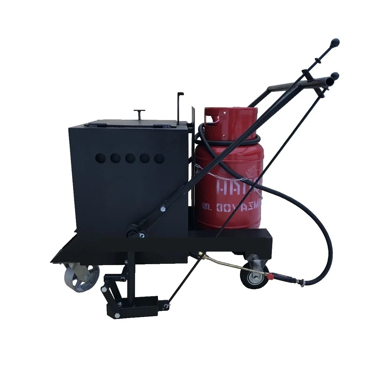 
Manual seam filler BZ-50 Road Sealing Machine Bitumen Sprayer Road Crack Sealing Machine Bitumen Spreader 
