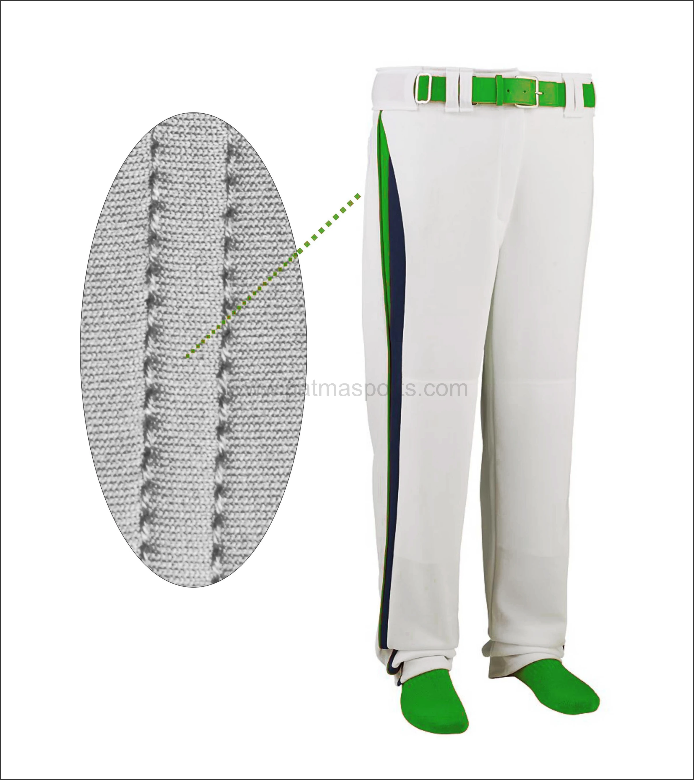 Trending 100% Polyester Plain Custom Sublimation Baseball and Softball Pants for Custom Logo Labels Tags Packing Bags