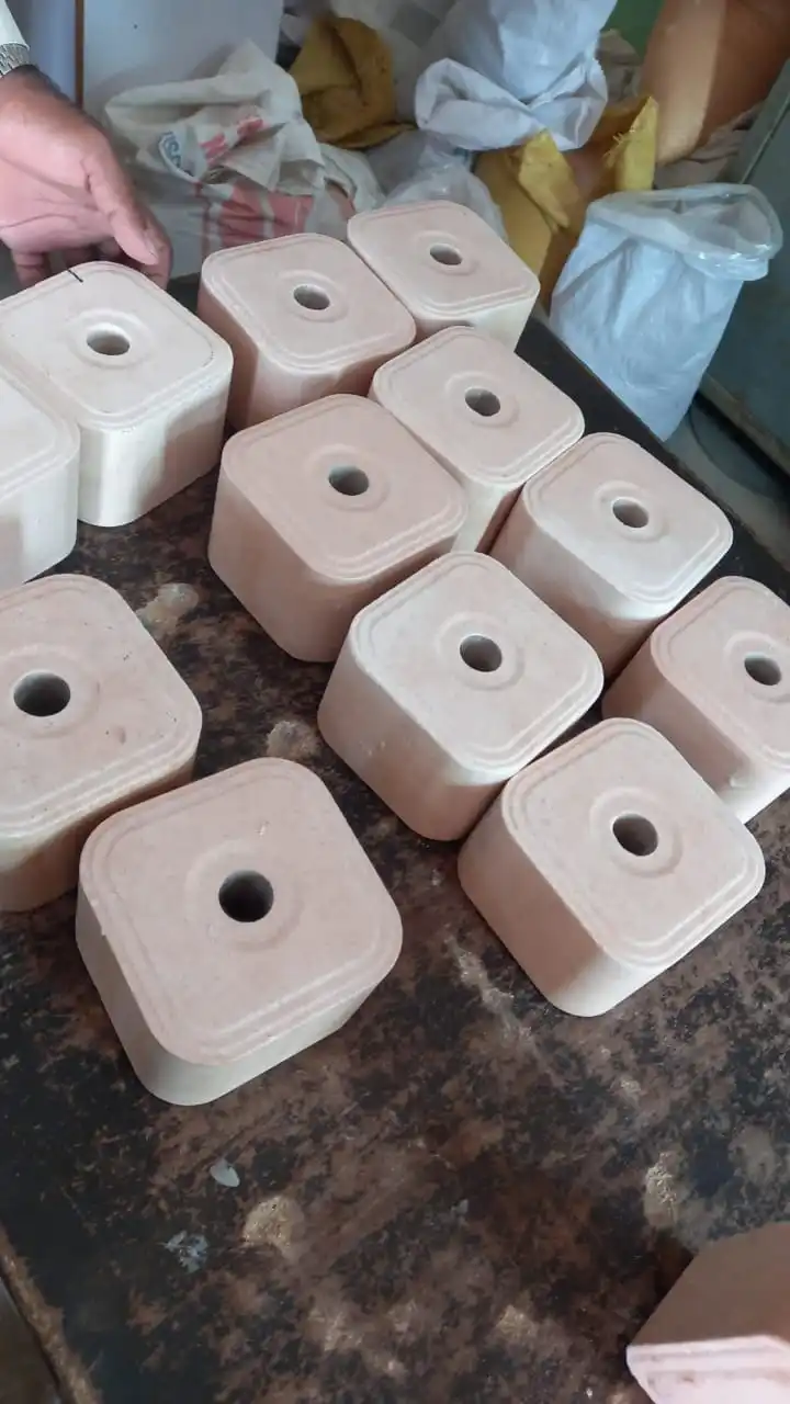 100% натуральные кубики соли из Пакистана