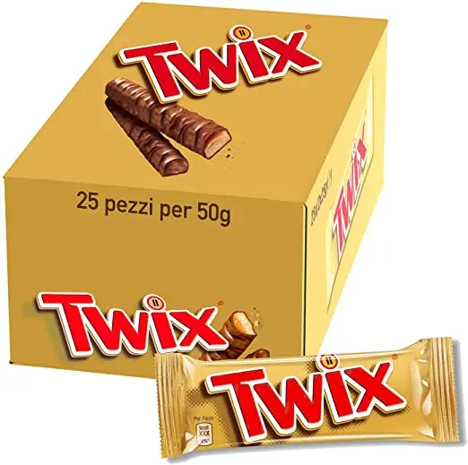  Батончик шоколада Bounty Twix