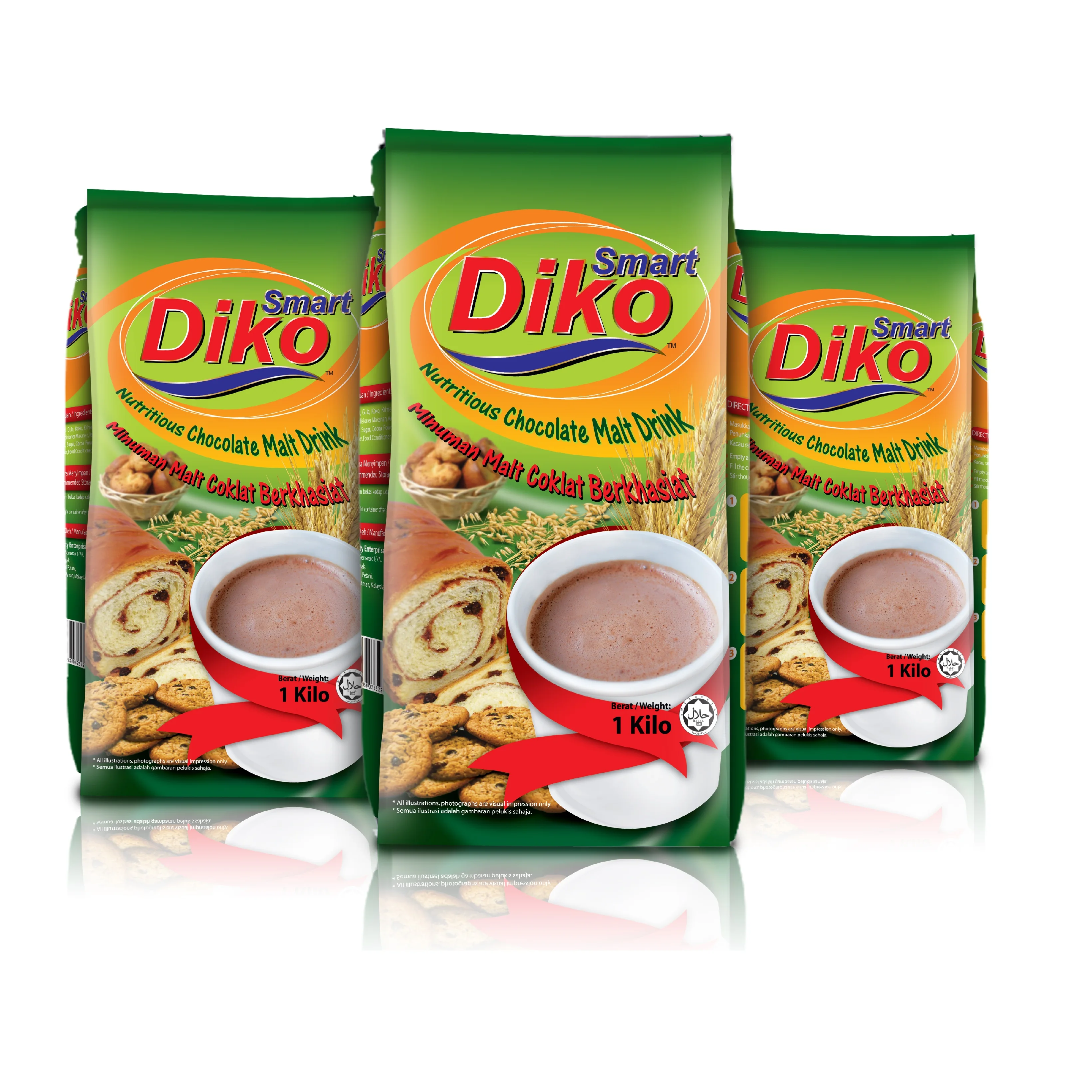 
Cacao Drink Powder 1kg pack malaysia product 