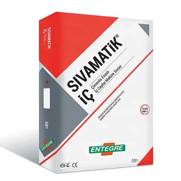 Cement-Based Machine Applied Plaster for Interior - SIVAMATIK IC