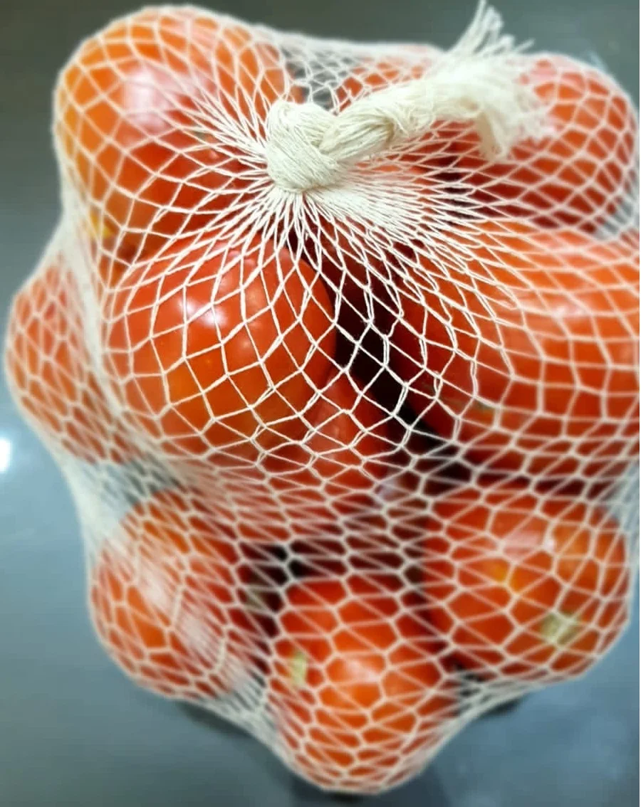 Personalized Designed Mesh Tubular Role Custom Size Available for Packaging of Fruits and Consumer Goods