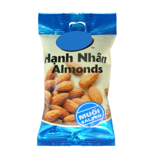Salted - Best Selling 2021 Sea Salt Almonds Nuts made in Vietnam with certificates
