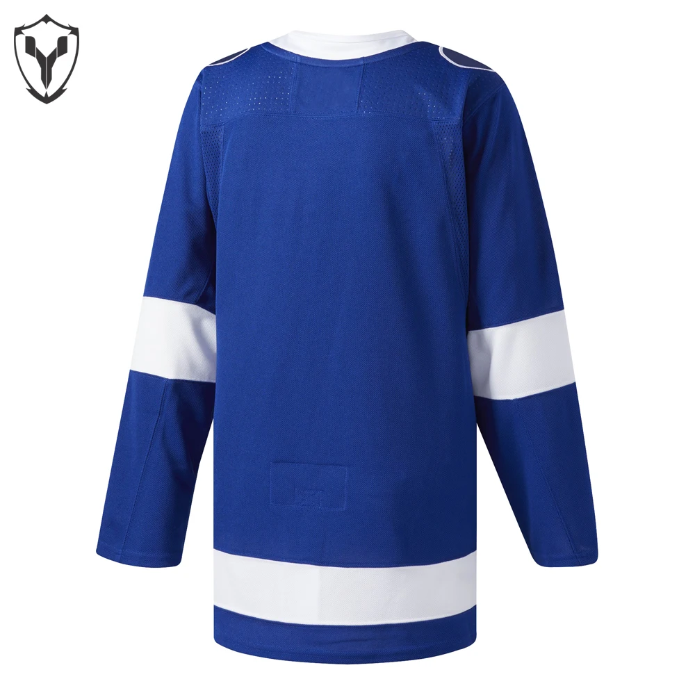 
Customized embroidery Professional Supplier Ice Hockey Jersey For Men 2021 