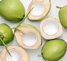 
VIETNAM DIAMOND CUT YOUNG COCONUT - FRESH COCONUT DIAMOND CUTTING 