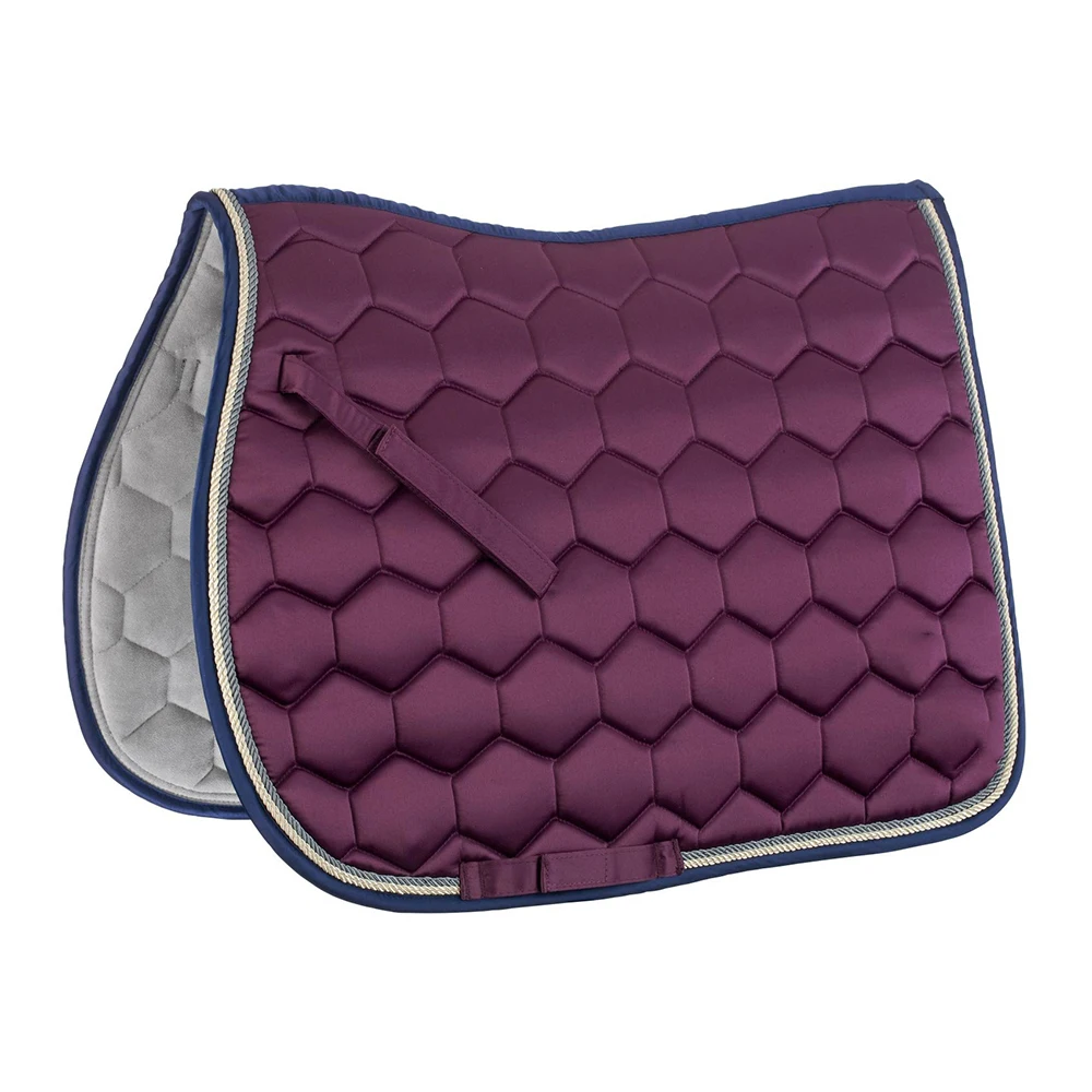 
New style saddle pad horse saddle pad set Reasonable price Equestrian Jumping Saddle pad in Top quality 