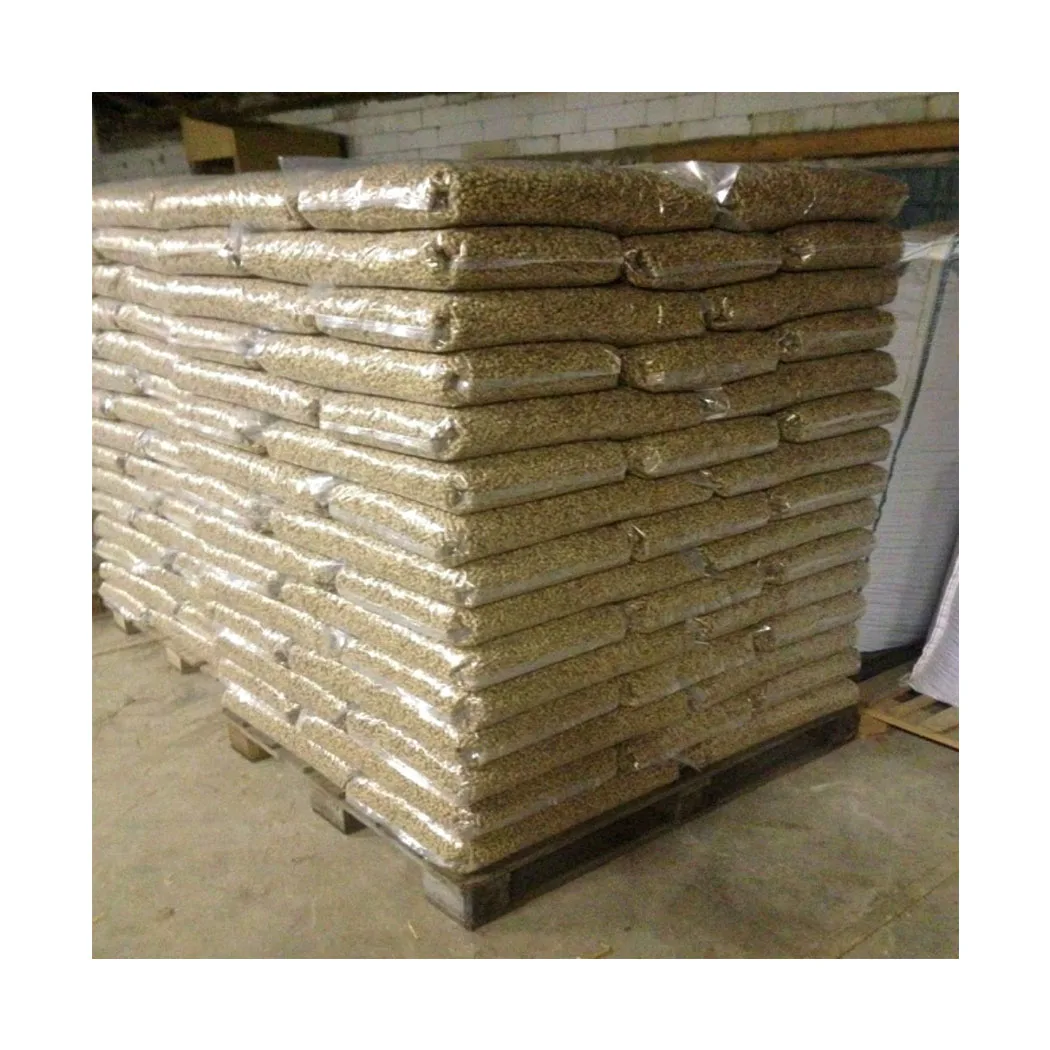 Ukraine Premium Quality 6mm 8mm | Big Bag or 15 kg bags | Fuel Oak/Pine Wood Pellets