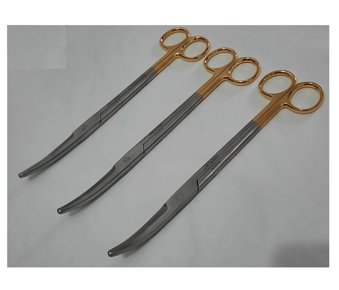 Best Quality Zeppeline Scissor T/C Jaws, Hysterectomy Instruments, Obstetrics & Gynecology Equipments / Instruments Reusable,