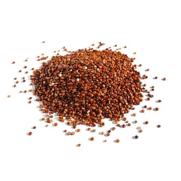 100% natural pure conventional red quinoa seeds