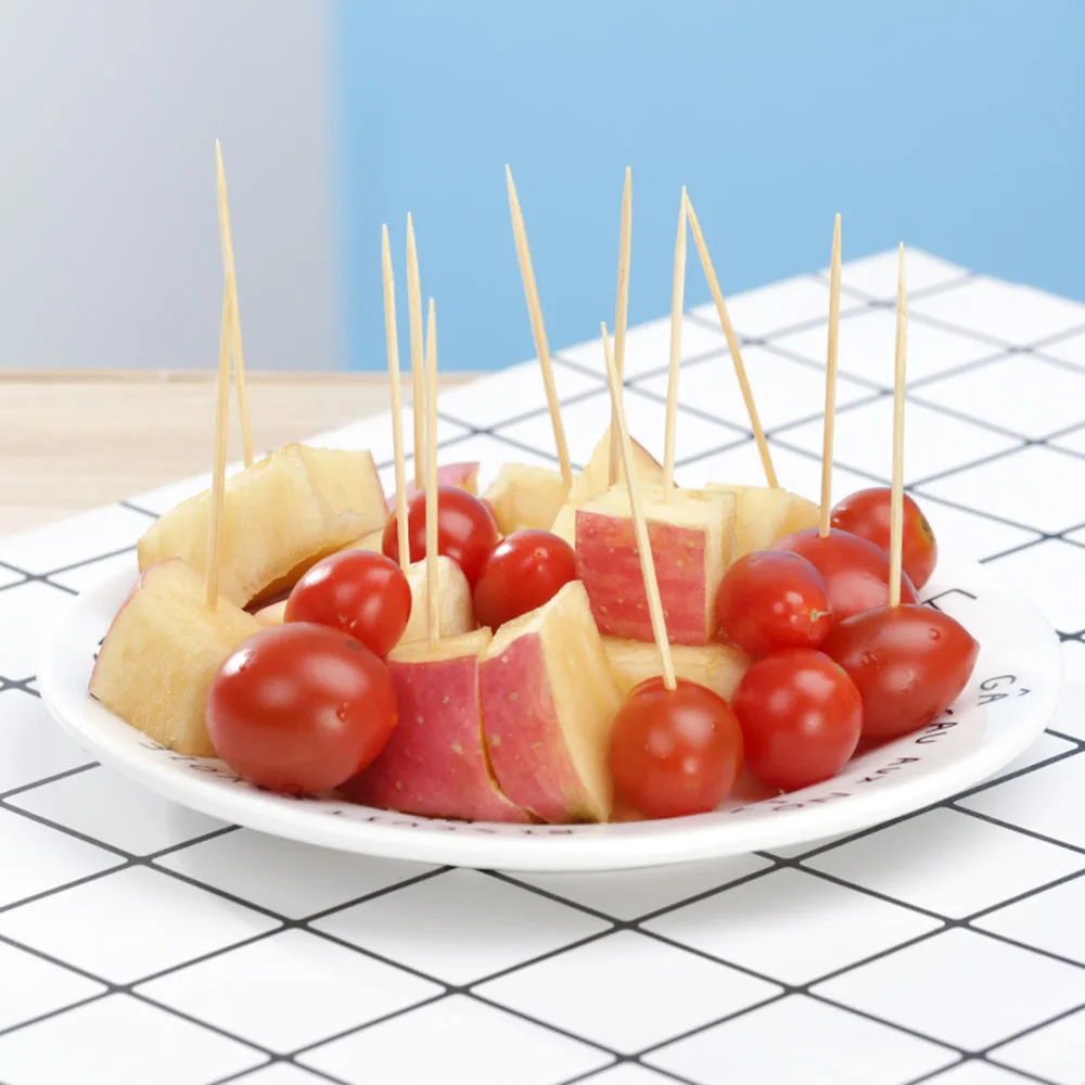 Wholesale High Quality 100% Organic Bamboo Handmade Toothpick For Restaurant Family Vietnam Factory Price