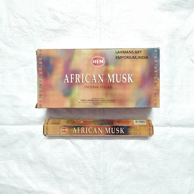 african musk hem incense sticks