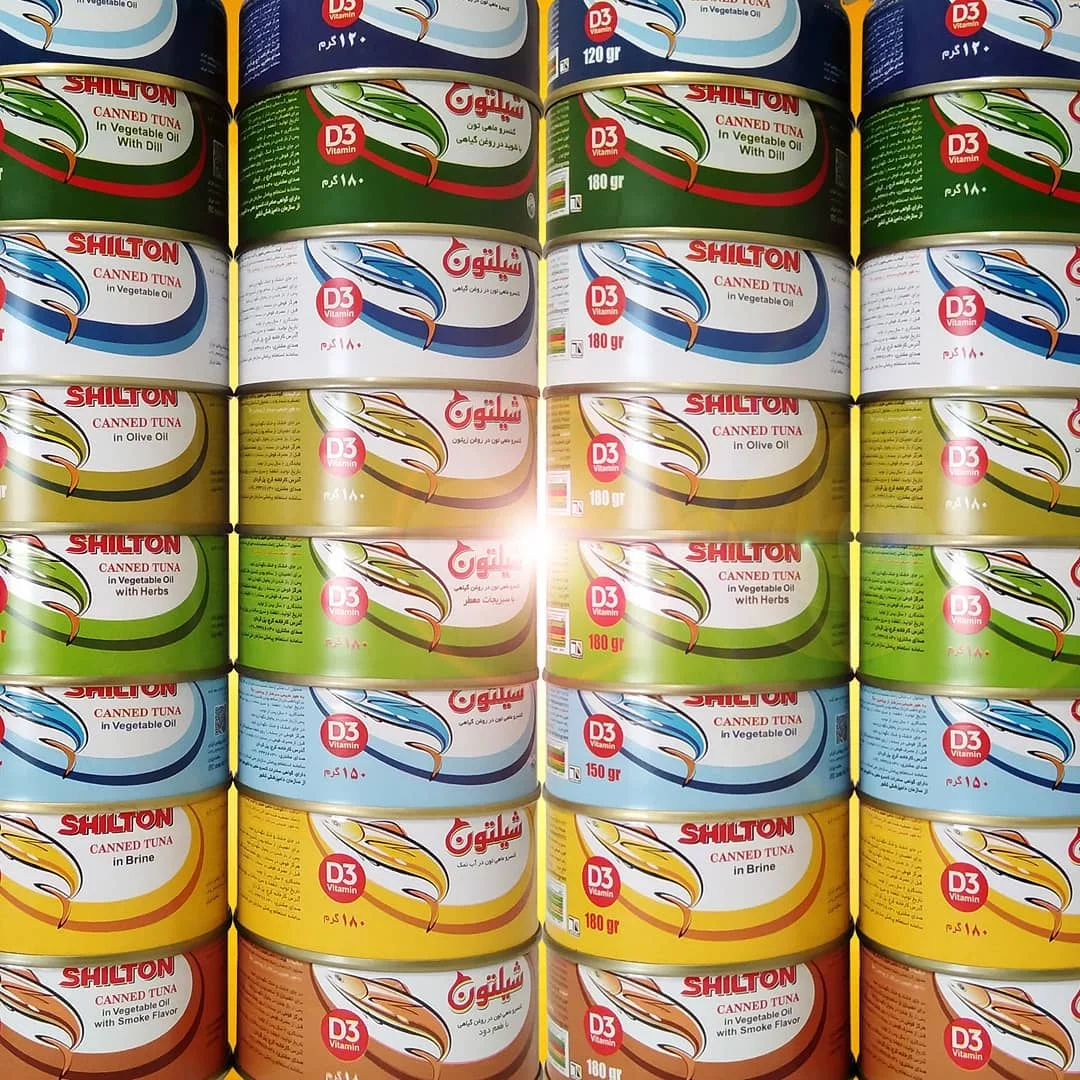 Canned Skipjack Tuna Canned Canned Tuna Fish