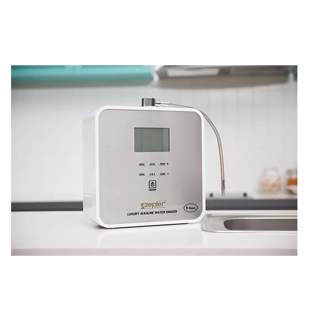 Well-made Korean healthy water filter Alkaline Water Ionizer