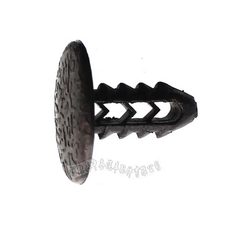 100pcs/bag Good quality great nontoxic plastic clips for cars car fastener anti-aging bumper hot products 2020